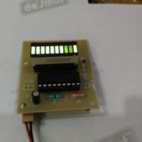 led s.meter green