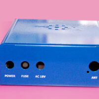 Universal case blue, bitx case