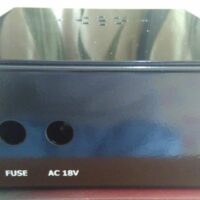 Universal Case Black Bitx II