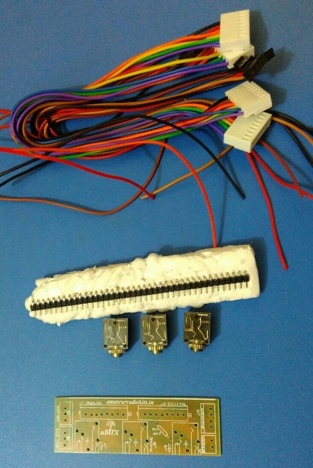 front panel wire set kit