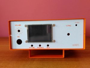 2.4 INCH ORNAGE CASE