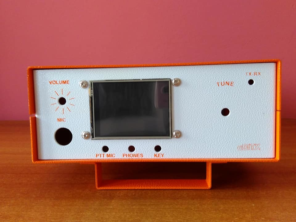 Nextion Display Case For uBitx - Amateur Radio Kits