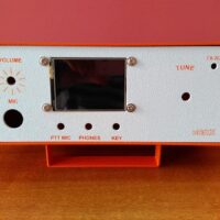 2.8 INCH NEXTION ORANGE CASE