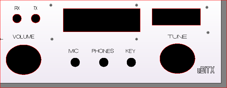 Faceplate Designs For Ham Radio Transceivers - Amateur Radio Kits