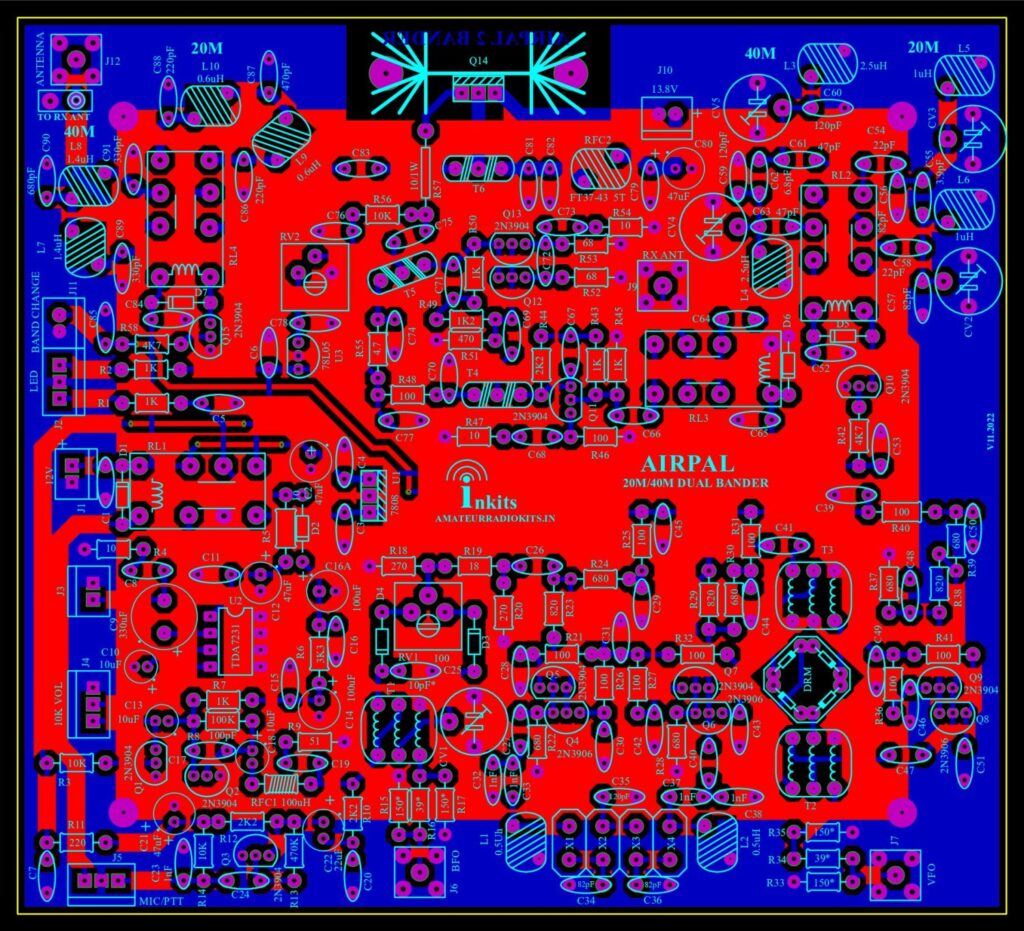 Airpal Silkscreen Colour