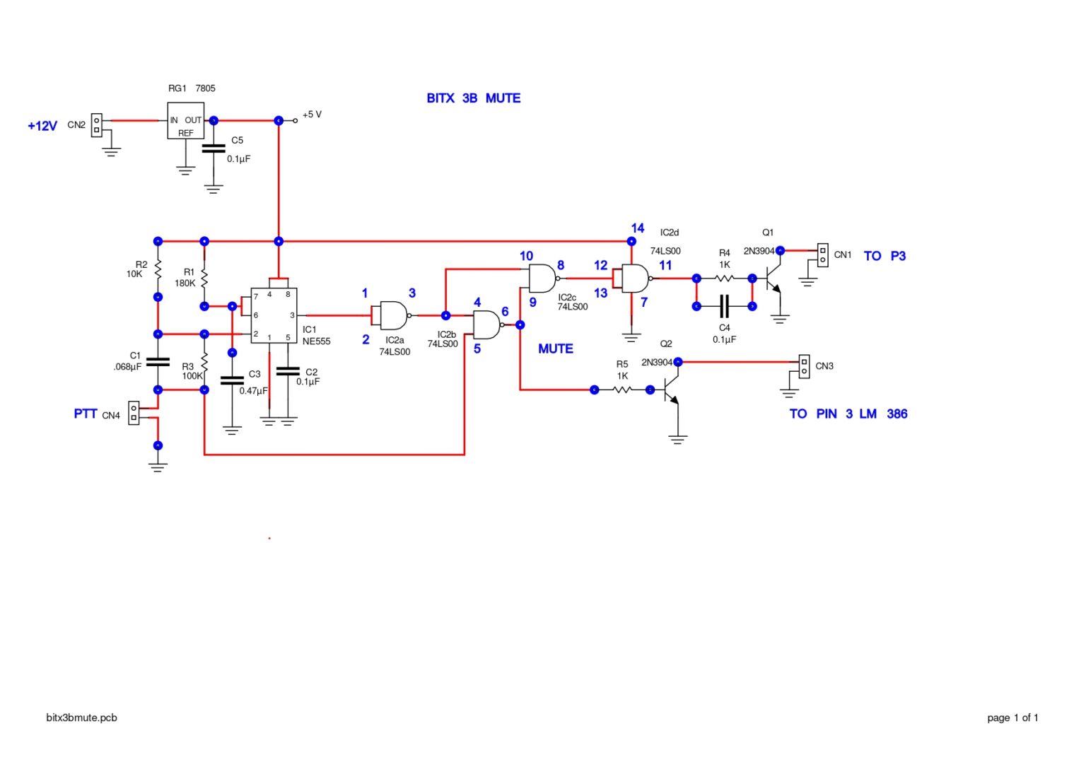 What is Audio Mute in SSB Transceiver and how to use it. Amateur Radio Kits